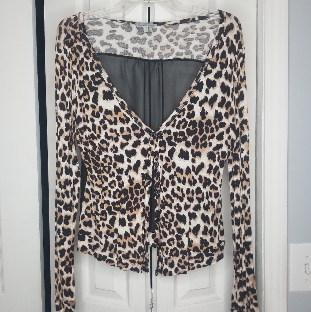 Long sleeve, button up shirt